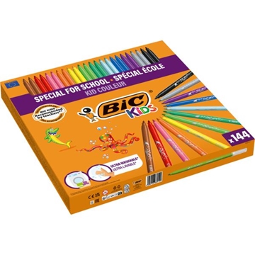 Image de Marqueurs Kid couleur, boite de 144